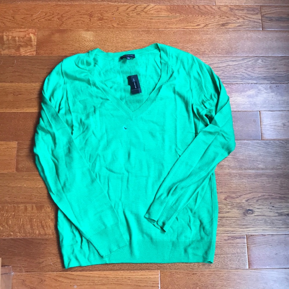 Gorgeous Green Lightweight Sweater